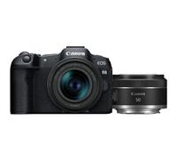 Canon EOS R8 + RF 24-50mm F/4.5-6.3 IS STM + RF 50mm F/1.8 STM | ✅ + Premium Service Pack