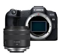 Canon EOS R8 + RF 24mm F/1.8 Macro IS STM| ✅Carte mémoire 64 Go gratuite