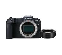 Canon EOS RP Body + EF-EOS R Adapter Boîtier MILC 26,2 MP CMOS 6240 x 4160 pixels Noir
