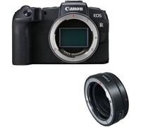 Canon EOS RP Body + EF-EOS R Adapter Boîtier MILC 26,2 MP CMOS 6240 x 4160 pixels Noir