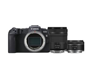 Canon EOS RP + RF 24-105mm F/4.0-7.1 IS STM + RF 50mm F/1.8 STM