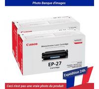 Canon EP-27 Toner Cartridge Black Pack Of 2