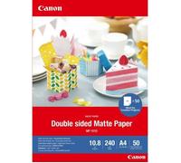 Canon Etui 50 feuilles Papier Photo MP-101D A4 240g Double face Mat