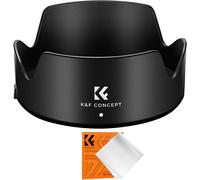 Canon EW73D Lens Hood and Cleaning Cloth Compatible with RF 24-105mm F4-7.1 is STM,EF-S 18-135mm f/3.5-5.6 is USM