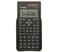 Canon F-715SG - Poche - Calculatrice scientifique - 12 chiffres - 2 lignes - Batterie/Solaire - Noir (5730B001)