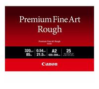 Canon Fa-Rg 1 Premium Fine Art Rough A 2, 25 Feuilles, 320 G