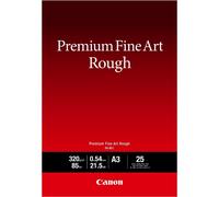 Canon Papier A3 beaux-arts texturé Premium FA-RG1, 25 feuilles