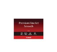 Canon Premium Fine Art Smooth FA-SM1 - Lisse - 16,5 millièmes de pouce - A2 (420 x 594 mm) - 310 g/m² - 25 feuille(s) papier photo G