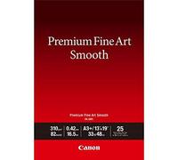Papier A3 Plus beaux-arts lisse Premium Canon FA-SM1 - 25 feuilles