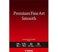 Canon Papier Fine Art FA A3 310 g/m Boîtier 25 feuilles