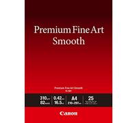 Canon Papier photo jet d'encre FA-SM1 (1711C001) A4 310 g/m² 25 feuilles Blanc