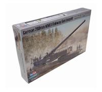 Canon ferroviaire HOBBYBOSS LEOPOLD 1:72 en kit plastique