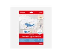 Canon Transferts thermocollants pour tissus clairs LF-101, A4, 5 feuilles