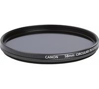 Canon - Filtre polarisant circulaire 58mm