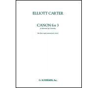 Canon For 3 In Memoriam Of Igor Stravinsky