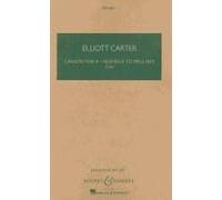 Canon For 4 - Homage To William: For Flute, Bb Bass Clarinet, Violin And Cello