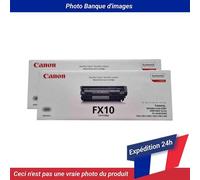 Canon FX-10 Toner Cartridge Black Pack Of 2