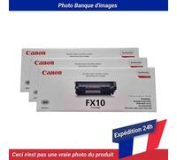 Canon FX-10 Toner Cartridge Black Pack Of 3