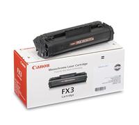 Canon FX-3 Black Toner Cartridge Cartouche de toner Original Noir