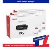 Canon FX-7 Toner Black 3 Pack