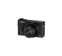 Canon G7X III Noir - Appareil photo compact PowerShot, capteur 1 pouce, vidéo 4K, 20 MP, 0013803316063