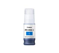 Canon Cartouche d'encre originale PFI-050c Cyan 5699C001