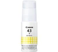 Canon Cartouche d'encre GI-43Y originale Jaune pour PIXMA G540, G640