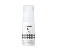 Canon GI-43BK Originale - Encre Grise 60ml Jet d'Encre pour PIXMA G640 & G540 - Référence Canon 4698C001 - Fabriqué au Japon