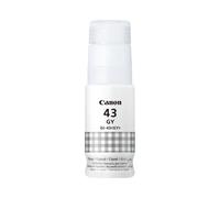 Canon GI-43GY Originale - Encre Grise 60ml - Jet d'encre - Compatible PIXMA G640/G540 - Référence 4707C001 - Fabriqué au Japon