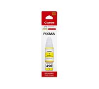 Canon GI-490 Bouteille Y Jaune (Emballage carton)