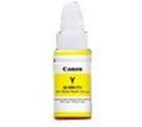 Canon GI 490 Y - 70 ml - jaune - original - recharge d'encre - pour PIXMA G1400, G1410, G1411, G2400, G2410, G3400, G3411, G3415, G4400, G4411 G