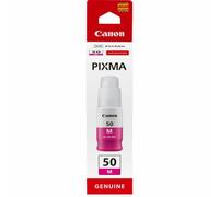 Canon 3404C001 GI-50 M Encre de rechange d'origine Canon magenta 70 ml