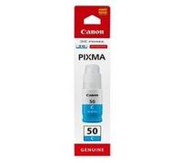 Canon GI 50 C - Cyan - original - recharge d'encre - pour PIXMA G5050, G6050, G7050, GM2050, GM4050 G