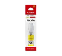 Canon GI-50 Y, haut rendement, bouteille d'encre, Jaune