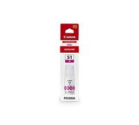 Canon GI-51 M Bouteille d'encre, pour imprimante jet d'encre PIXMA MEGATANK, magenta