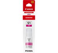 Canon 4547C001 GI-51M Encre de rechange d'origine Canon magenta 70 ml