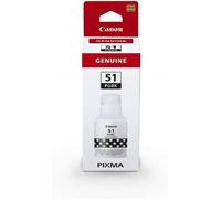 Canon GI-51 PG Black Ink Bottle - 4529C001 Ink Cartridge