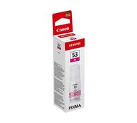 Canon GI-53 M Ink Magenta Printer Ink 60 ml High Range for PIXMA Inkjet Printers