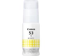 Canon Recharge d'encre GI-53 Y jaune originale 3000 pages 4690C001