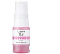 Canon GI 55 M - 40 ml - magenta - original - boîte de suspension - recharge d'encre - pour MAXIFY GX1050, GX2050