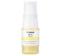 Canon GI 55 Y - 40 ml - jaune - original - boîte de suspension - recharge d'encre - pour MAXIFY GX1050, GX2050