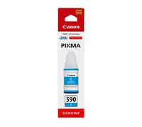 Canon GI-590 Bouteille C Cyan (Emballage Carton)