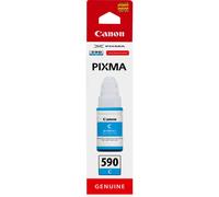 Canon GI 590 C - 70 ml - cyan - original - encre de recharge - pour PIXMA G1501, G1510, G2500, G2501, G2510, G3410, G3500, G3501, G3510, G4410, G4500, G4511