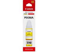 Canon GI-590Y cartouche d'impression et de dessin 70 ml - Cartouches d'impression et de dessin (70 ml, Jaune, 1 pièce(s))