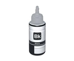 Canon GI40/GI41/GI43/GI46/GI490/GI50/GI51/GI53/GI55/GI56/GI590 Bouteille d'encre noire générique - Remplace GI40PGBK/3385C001/GI41PGBK/3385C001/GI41PGBK/4528C001/ GI43BK/4698C001/GI46BK/4698C001/GI46B