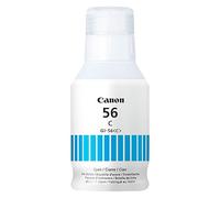 Canon GI56C- Bouteille d'encre couleurs séparées pour imprimante jet d'encre Maxify - Cyan
