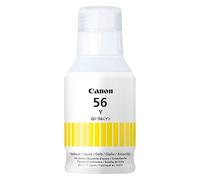 Canon GI56C- Bouteille d'encre couleurs séparées pour imprimante jet d'encre Maxify - Jaune