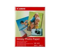 Canon GP 401 - Glossy Photo Paper - A4 (210 x 297 mm) - 190 g/m2-20 Sheet(s)