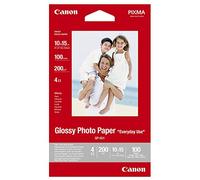 Canon Papier photo brillant 4 × 6 po (10 × 15 cm) GP-501 - 100 feuilles