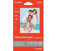 Papier photo glacé Canon GP-501 - 10x15cm - 210g - 100 feuilles